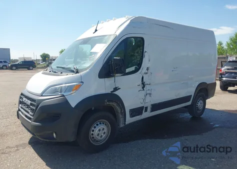 2024 Ram Promaster 2500 2500 High z USA, uszkodzony, nr VIN 3C6LRVCGXRE149262